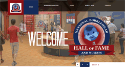 Desktop Screenshot of bobbleheadhall.com